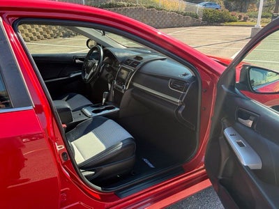 2014 Toyota Camry SE 2014.5