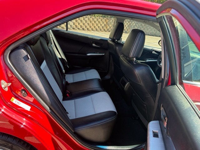 2014 Toyota Camry SE 2014.5