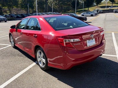 2014 Toyota Camry SE 2014.5