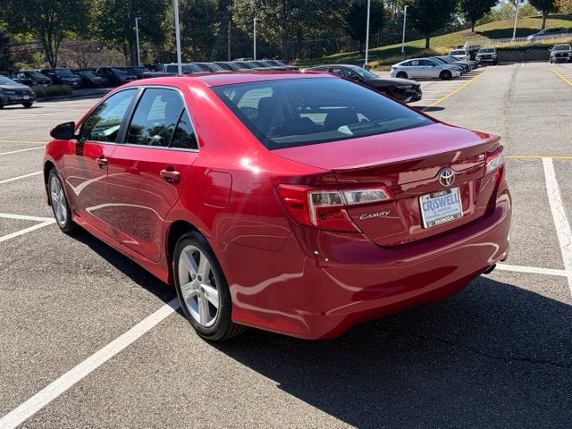 2014 Toyota Camry SE 2014.5
