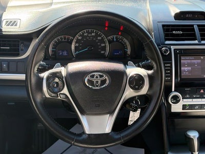 2014 Toyota Camry SE 2014.5