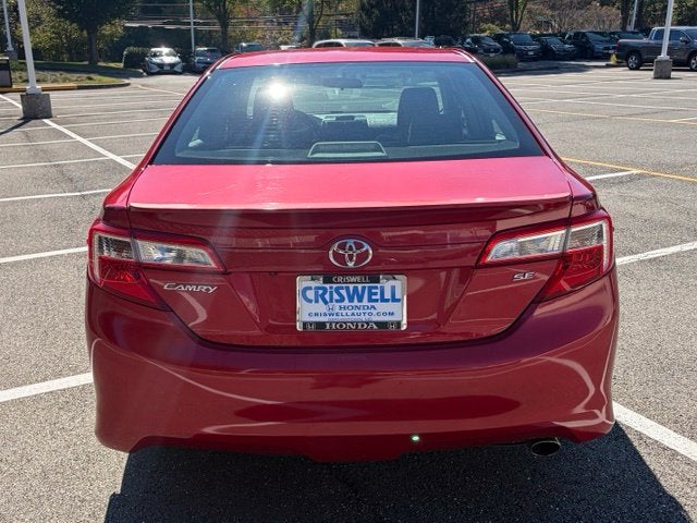 2014 Toyota Camry SE 2014.5
