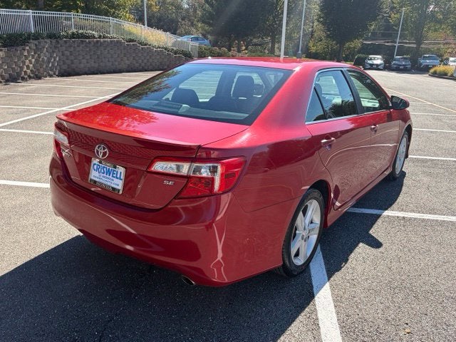 2014 Toyota Camry SE 2014.5