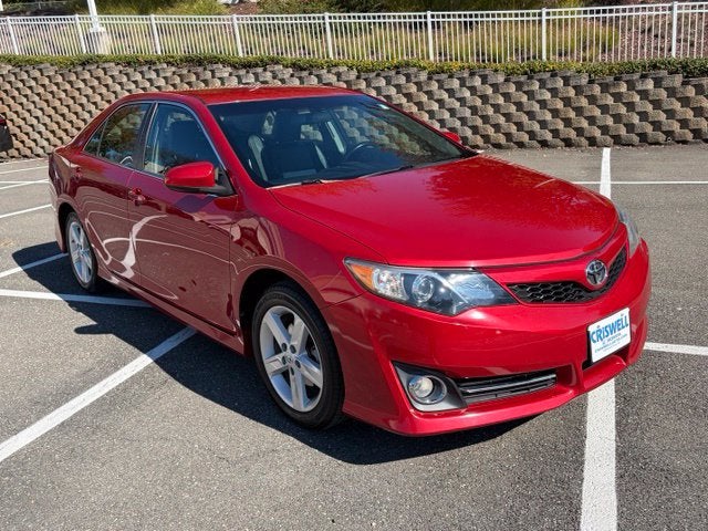 2014 Toyota Camry SE 2014.5