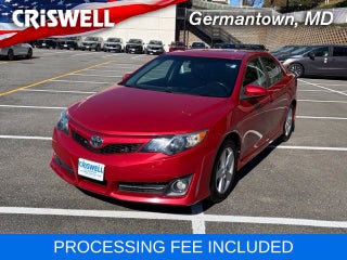 2014 Toyota Camry SE 2014.5