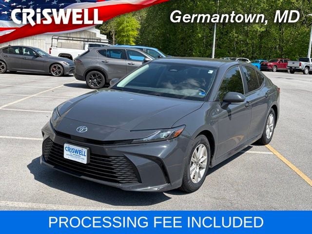 2025 Toyota Camry