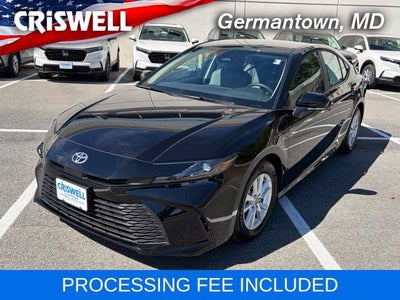2026 Toyota Camry LE
