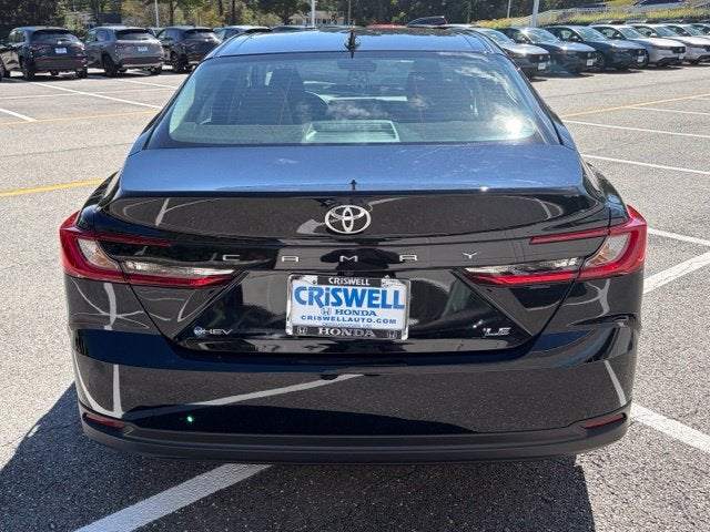 2026 Toyota Camry LE