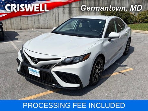 2023 Toyota Camry SE