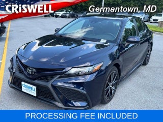 2021 Toyota Camry SE