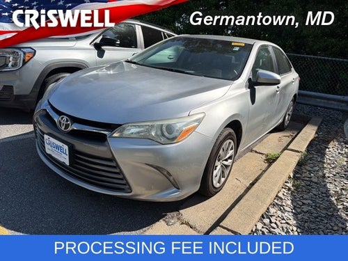 2016 Toyota Camry LE