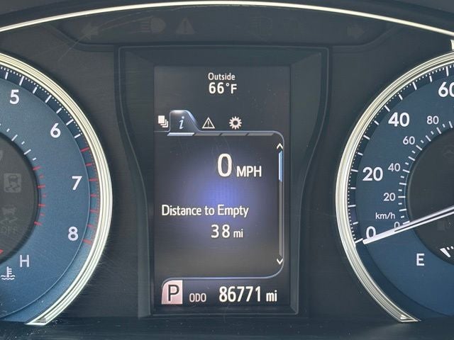 2016 Toyota Camry LE