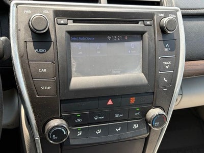 2016 Toyota Camry LE