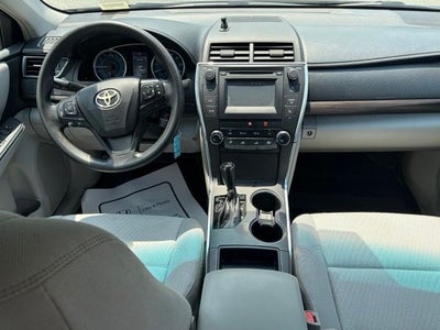 2016 Toyota Camry LE