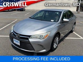 2016 Toyota Camry LE