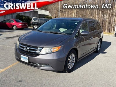 2015 Honda Odyssey EX-L w/Navigation