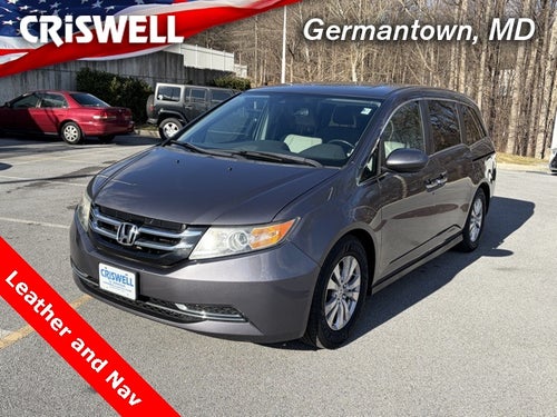 2015 Honda Odyssey EX-L w/Navigation