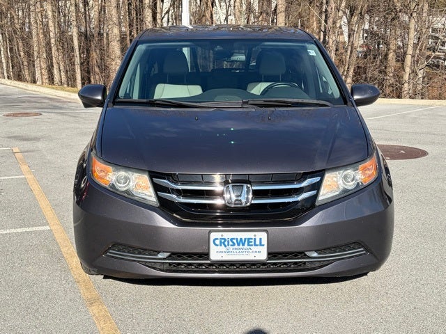 2015 Honda Odyssey EX-L w/Navigation