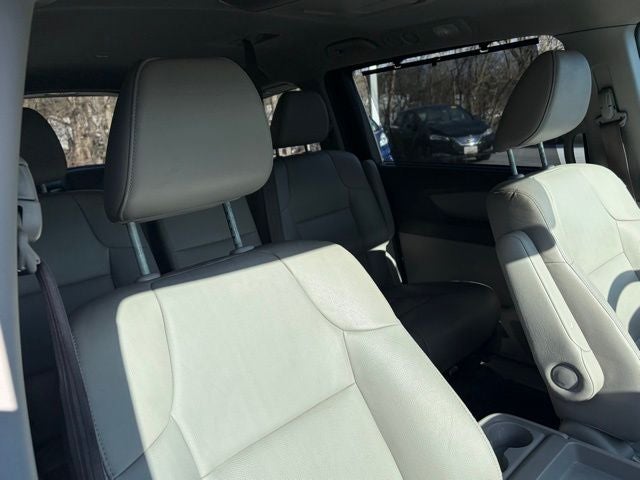 2015 Honda Odyssey EX-L w/Navigation
