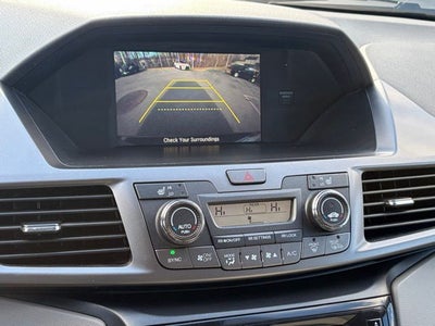 2015 Honda Odyssey EX-L w/Navigation