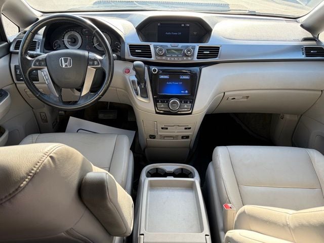 2015 Honda Odyssey EX-L w/Navigation