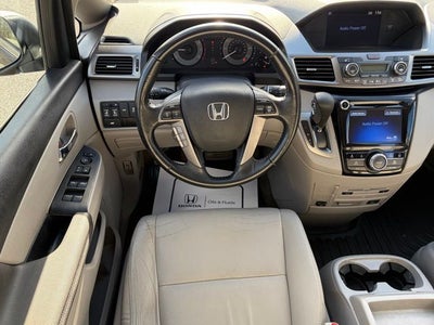2015 Honda Odyssey EX-L w/Navigation