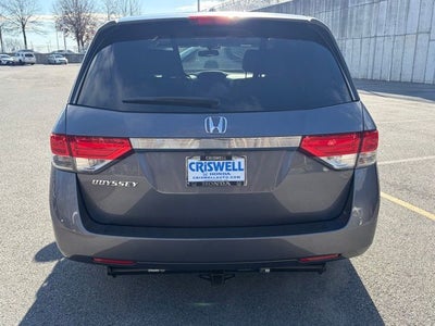 2015 Honda Odyssey EX-L w/Navigation