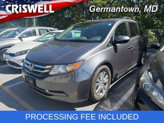 2016 Honda Odyssey EX-L w/Navigation