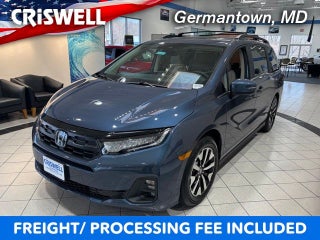 2026 Honda Odyssey EX-L