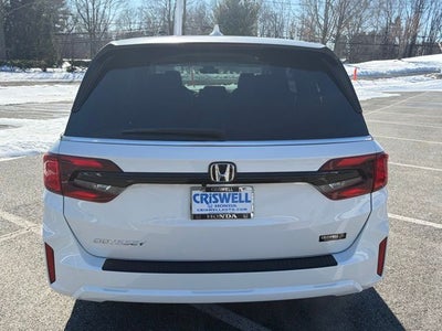 2026 Honda Odyssey EX-L