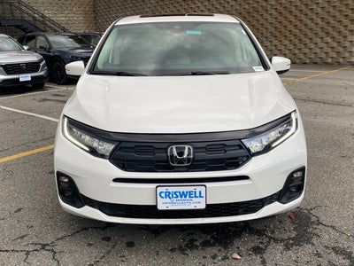 2026 Honda Odyssey EX-L