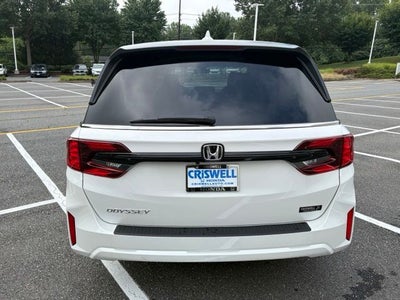 2026 Honda Odyssey EX-L