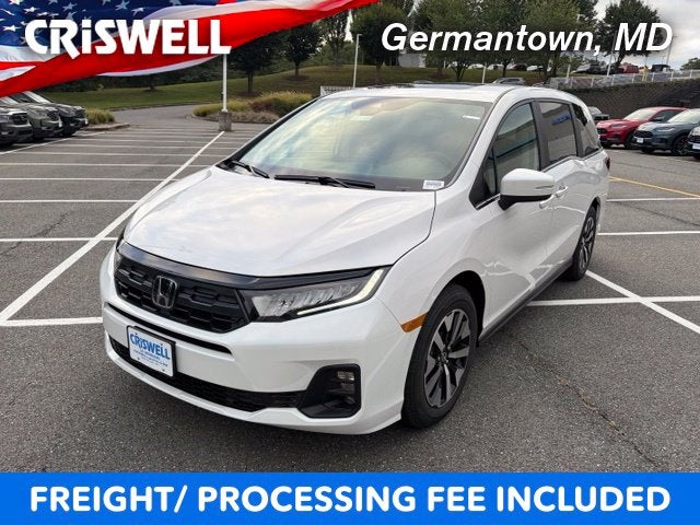 2027 Honda Odyssey EX-L