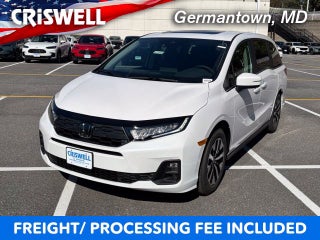 2027 Honda Odyssey EX-L