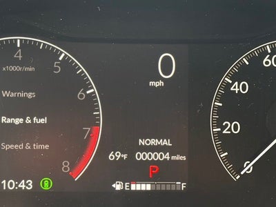 2026 Honda Odyssey EX-L