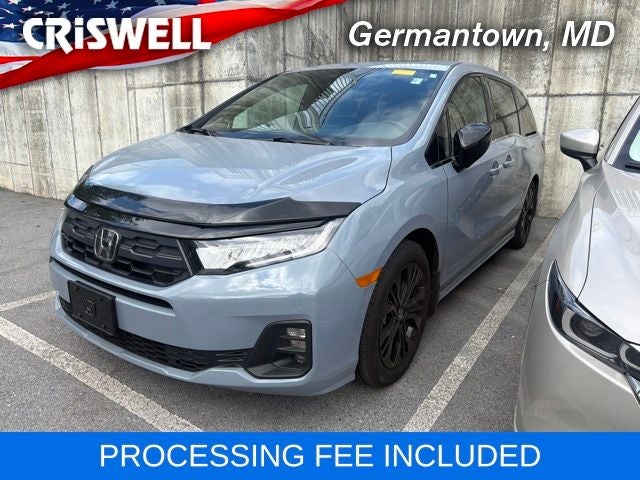 2025 Honda Odyssey Sport-L