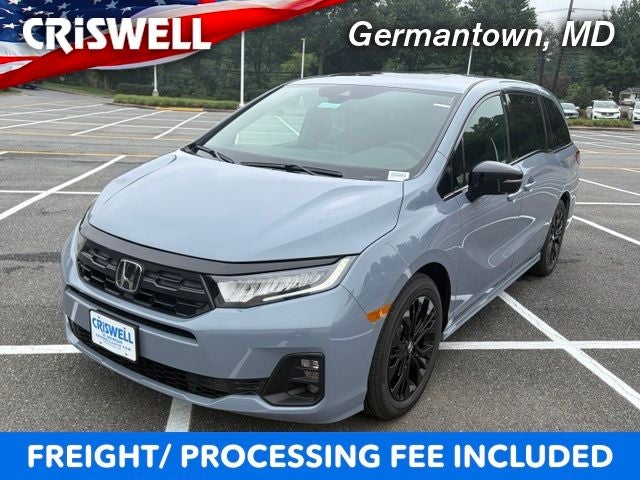 2026 Honda Odyssey Sport-L