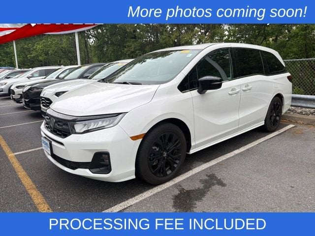 2025 Honda Odyssey Sport-L