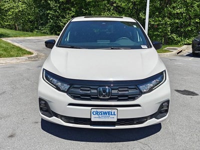 2025 Honda Odyssey SPORT-L