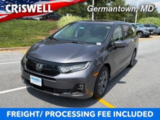 2026 Honda Odyssey Touring