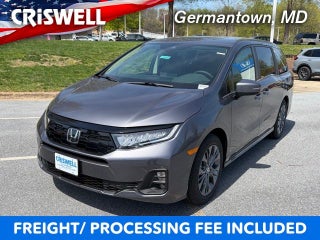 2026 Honda Odyssey Touring