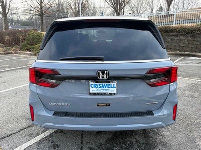 2026 Honda Odyssey Touring