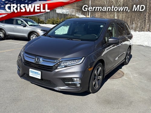 2019 Honda Odyssey Touring