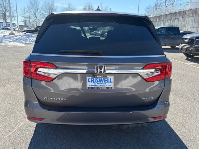 2019 Honda Odyssey Touring