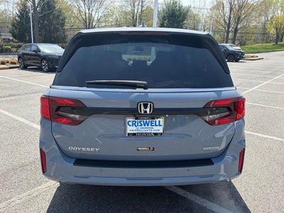 2026 Honda Odyssey Touring