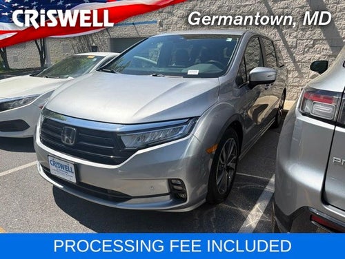 2022 Honda Odyssey Touring