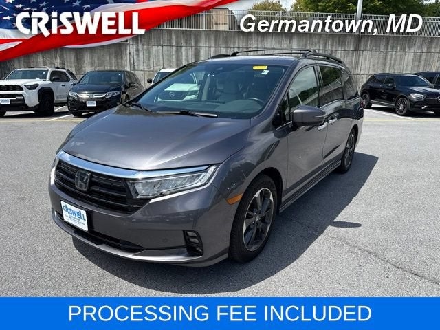 2022 Honda Odyssey ELITE