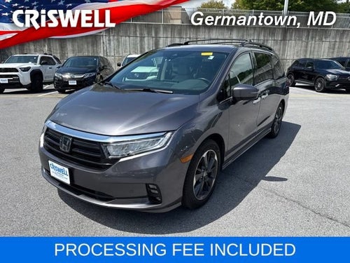 2022 Honda Odyssey ELITE