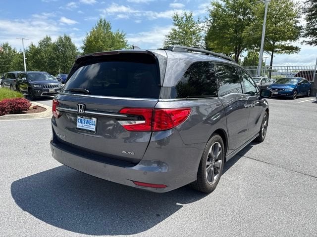 2022 Honda Odyssey ELITE