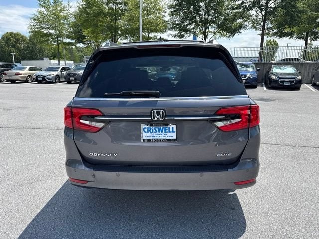 2022 Honda Odyssey ELITE